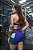 Shorts Pocket Color Block Roxo - Imagem 3
