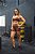 Shorts Pocket Color Block Brownie - Imagem 3
