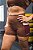 Shorts Pocket Color Block Brownie - Imagem 1
