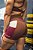 Shorts Pocket Color Block Brownie - Imagem 2