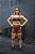 Shorts Pocket Color Block Brownie - Imagem 7