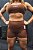 Shorts Pocket Color Block Brownie - Imagem 9