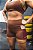 Shorts Pocket Color Block Brownie - Imagem 6
