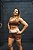 Shorts Diane Color Block Brownie - Imagem 3