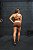 Shorts Diane Color Block Brownie - Imagem 6
