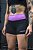Shorts Diane Color Block Preto - Imagem 2