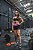 Shorts Diane Color Block Preto - Imagem 5