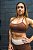 Top Raquel Color Block Brownie - Imagem 2