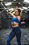 Top Raquel Color Block Azul Sky - Imagem 9