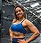 Top Raquel Color Block Azul Sky - Imagem 1