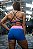 Top Raquel Color Block Azul Sky - Imagem 4