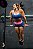 Top Raquel Color Block Azul Sky - Imagem 7