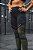 Legging Color Block Recortes Preta - Imagem 1