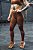Legging Color Block Recortes Brownie - Imagem 3