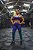 Legging Color Block Recortes Roxo - Imagem 7