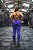 Legging Color Block Recortes Roxo - Imagem 8