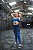 Legging Color Block Recortes Marinho - Imagem 4