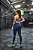 Legging Color Block Recortes Marinho - Imagem 6