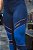 Legging Color Block Recortes Marinho - Imagem 1