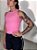 Cropped Canelado Nadador Rosa - Imagem 1