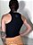 Cropped Canelado Nadador Preto - Imagem 3
