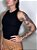 Cropped Canelado Nadador Preto - Imagem 1