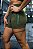Shorts Skin Cós alto Military - Imagem 2