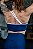 Top ombro só Ingrid Navy - Imagem 3