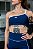 Top ombro só Ingrid Navy - Imagem 5