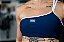 Top ombro só Ingrid Navy - Imagem 1