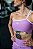 Top ombro só Ingrid Blush - Imagem 7