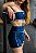 Shorts vivos Ingrid Navy - Imagem 3