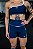 Shorts vivos Ingrid Navy - Imagem 7