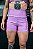 Shorts vivos Ingrid Blush - Imagem 1
