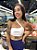 Top ombro só Ingrid Branco - Imagem 1