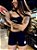 Top ombro só Ingrid Preto - Imagem 3