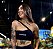 Top ombro só Ingrid Preto - Imagem 1