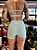 Shorts Candy Diane Aqua - Imagem 3