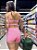 Shorts Candy Diane Rosa Chiclete - Imagem 2