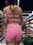 Shorts Candy Diane Rosa Chiclete - Imagem 3