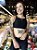 Top Karen Metalizado Preto - Imagem 5