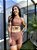Top Karen Metalizado Mocha Mousse - Imagem 2