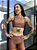 Top Karen Metalizado Mocha Mousse - Imagem 1