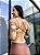 Top Karen Metalizado Mocha Mousse - Imagem 3