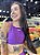 Top Karen Metalizado Amora - Imagem 1