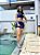 Shorts Amanda Metalizado Marinho - Imagem 6