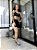 Shorts Metalizado Renata Preto - Imagem 3
