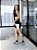 Shorts Metalizado Renata Preto - Imagem 4