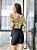 Shorts Metalizado Renata Preto - Imagem 5