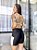 Shorts Metalizado Renata Preto - Imagem 6